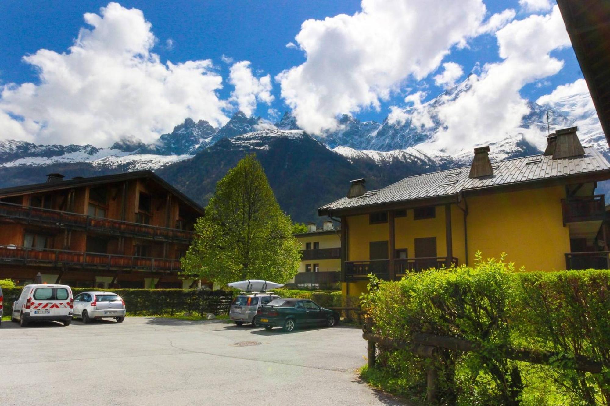 Les Capucins - Calm - Mont-Blanc - Lake Gaillland Chamonix Exterior photo