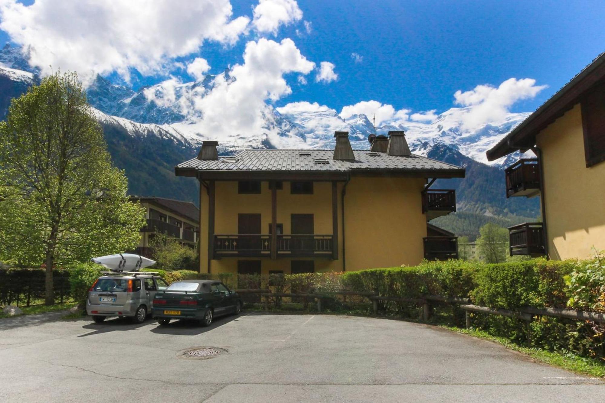 Les Capucins - Calm - Mont-Blanc - Lake Gaillland Chamonix Exterior photo